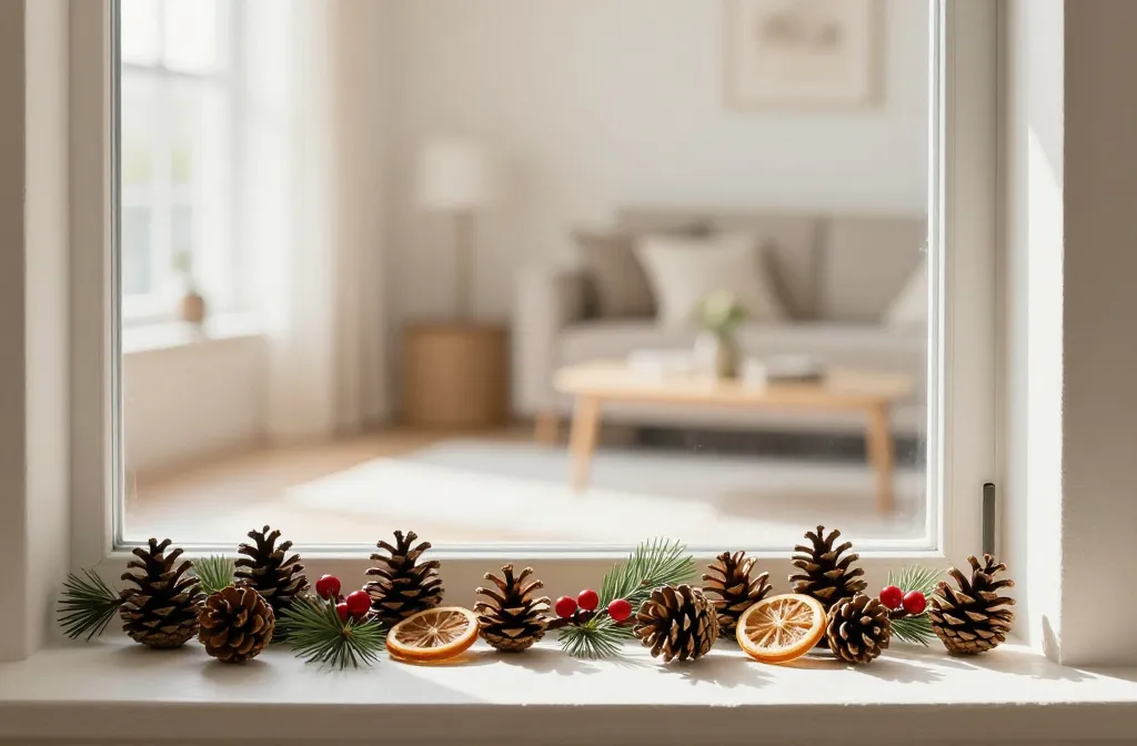 8 Natural Christmas Wreath and Garland Ideas That Aren't Kitsch