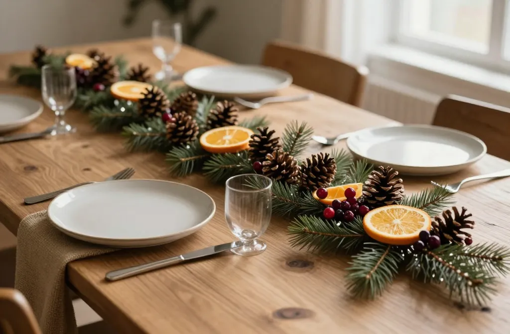 12 Natural Christmas Decor Ideas for an Un-Plastic, Earthy Christmas