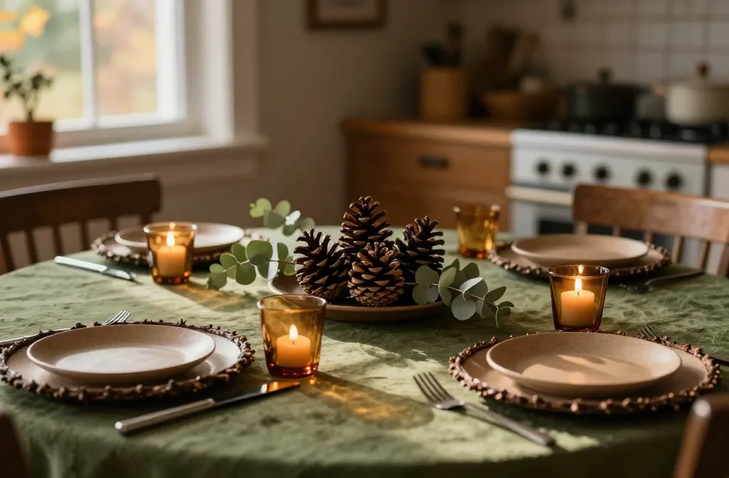 10 Earthy Harvest Table Ideas for Autumn Cottage Entertaining