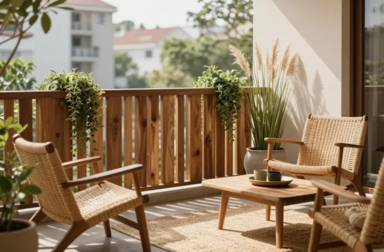 12 Outdoor Living Space Ideas That Match Your Indoor Earthy Aesthetic