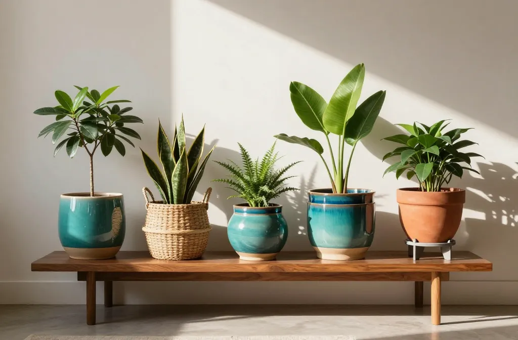 10 Indoor Plant Styling Ideas That Skip the Plain Terracotta Pot