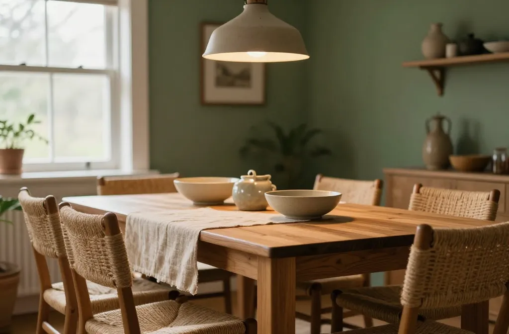10 Dining Room Decor Ideas for a Warm, Inviting Cottage Atmosphere
