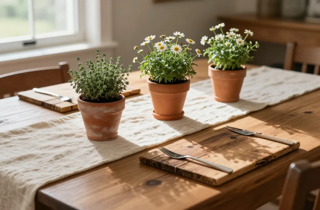 8 Natural Tablescaping Ideas for Earthy Cottage Entertaining