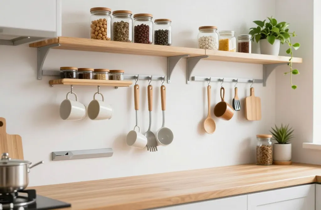 10 Natural Kitchen Storage Ideas That Look Good and Work Harder