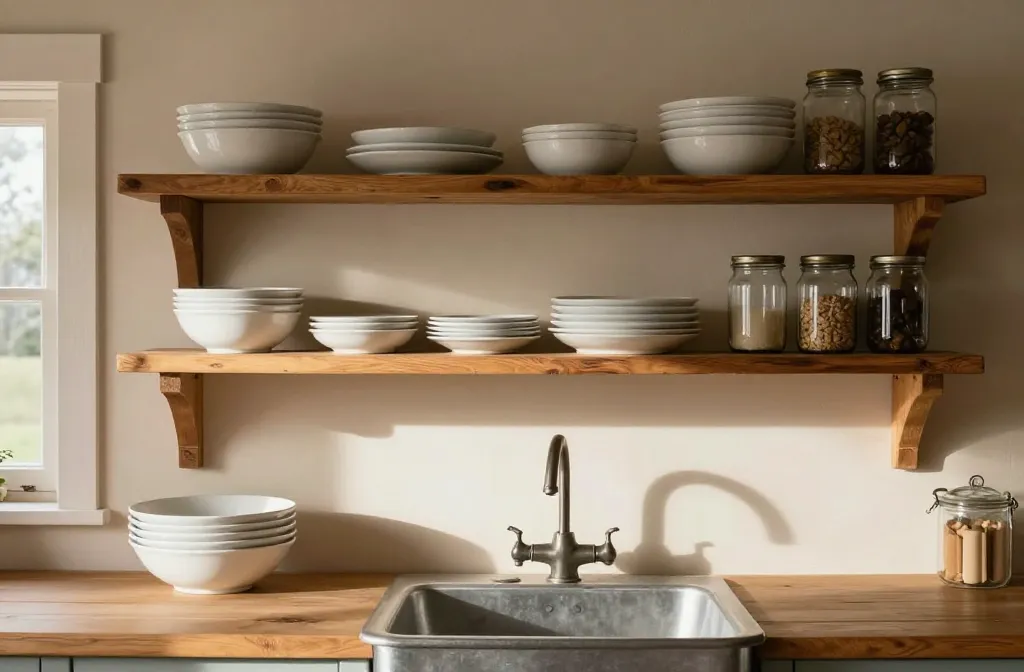 10 Small Farmhouse Kitchen Ideas That Have Big Cottage Character