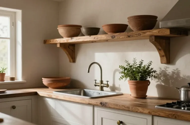 12 Country Kitchen Ideas with an Earthy, Natural Twist