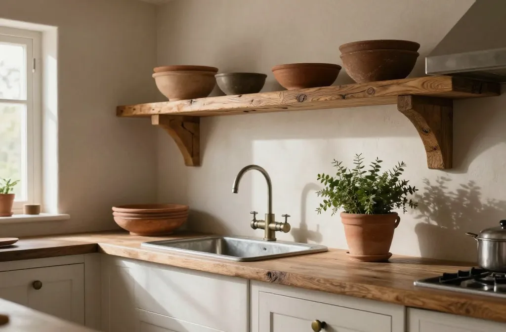 12 Country Kitchen Ideas with an Earthy, Natural Twist