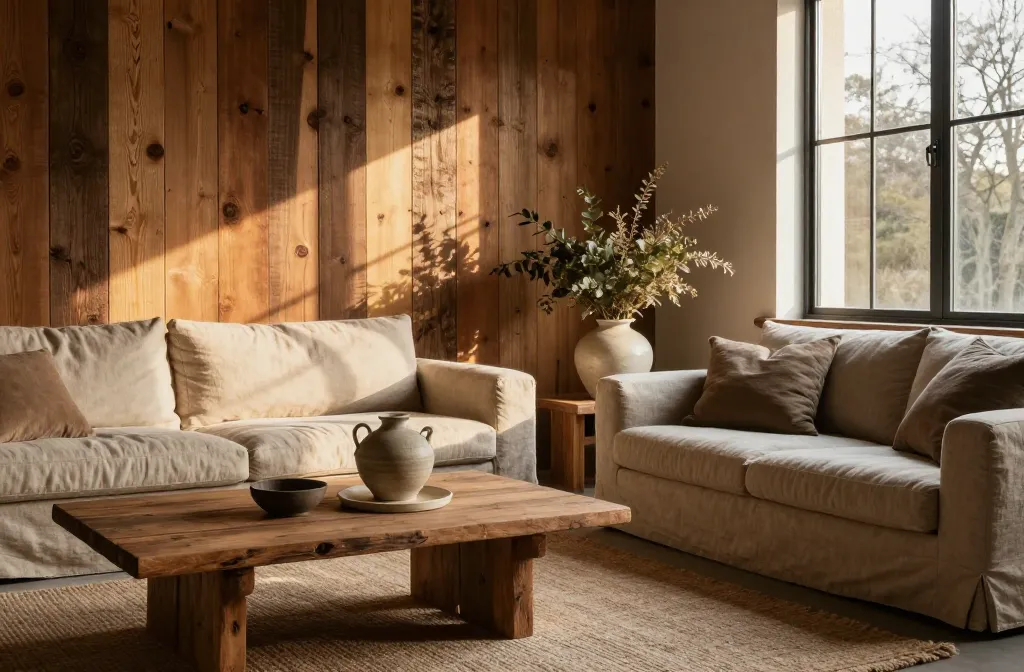 10 Natural Materials That Make Any Room Feel Earthy and Grounded