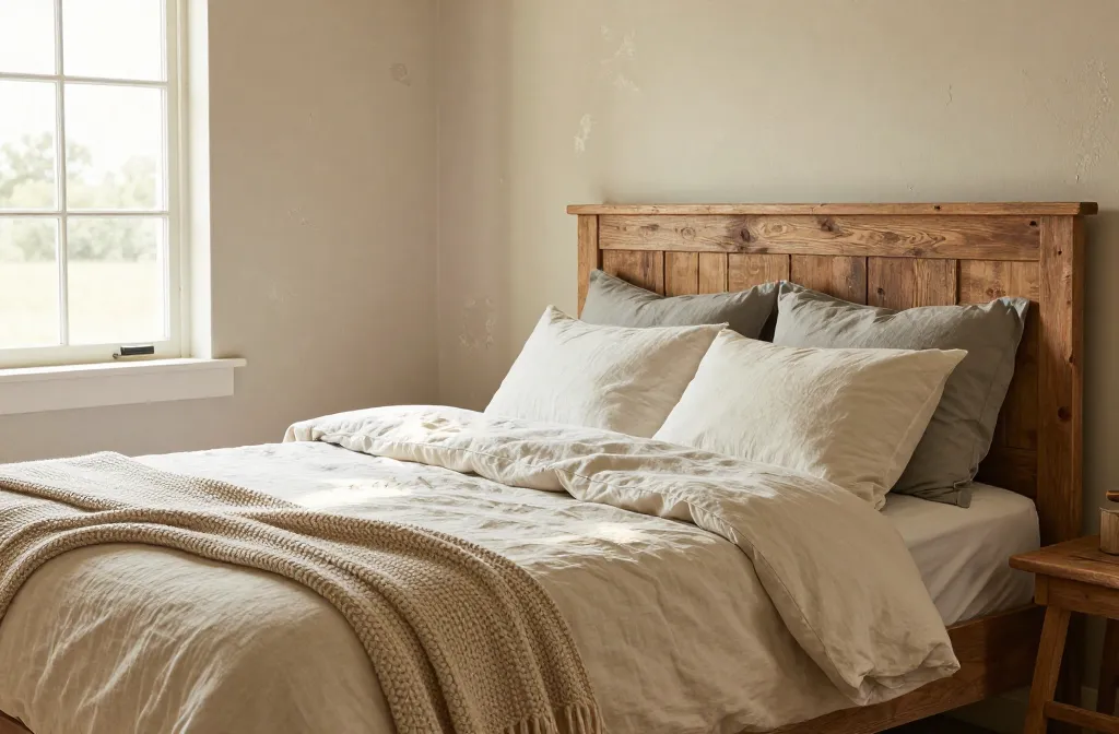 12 Cozy Farmhouse Bedroom Ideas with an Earthy Twist